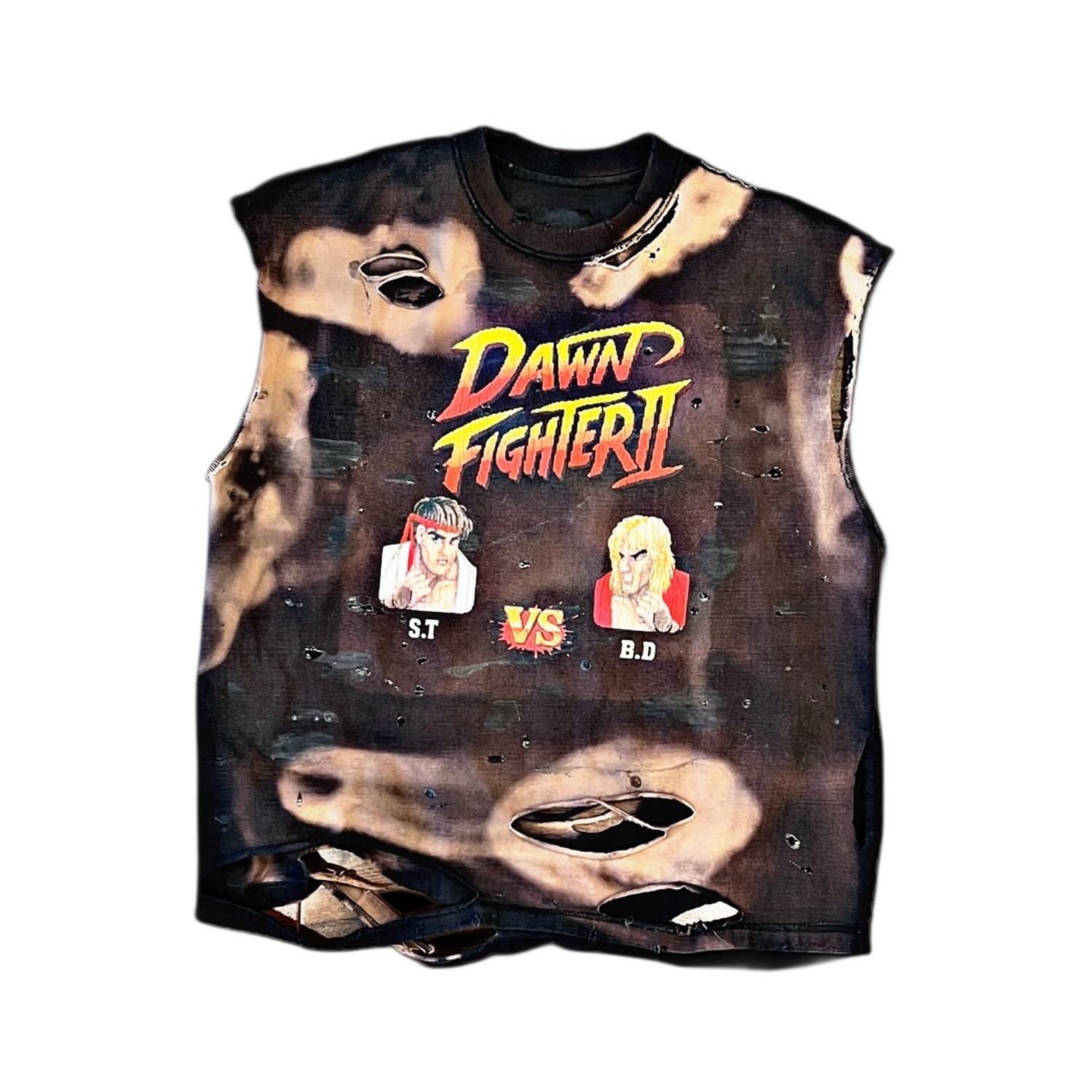 Dawn Fighter II – Distressed