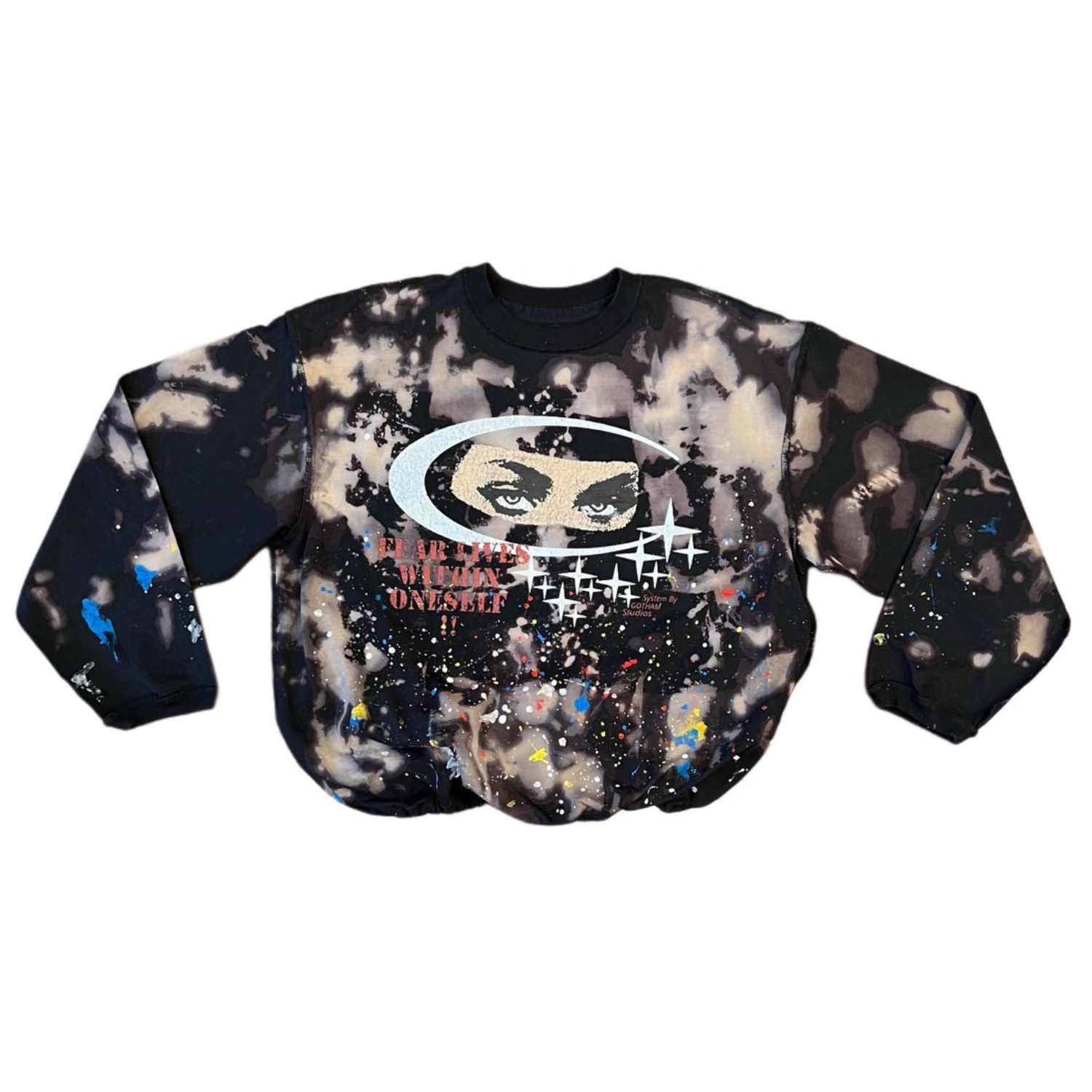 Fear Lives Within Oneself 1/1 Long Sleeve