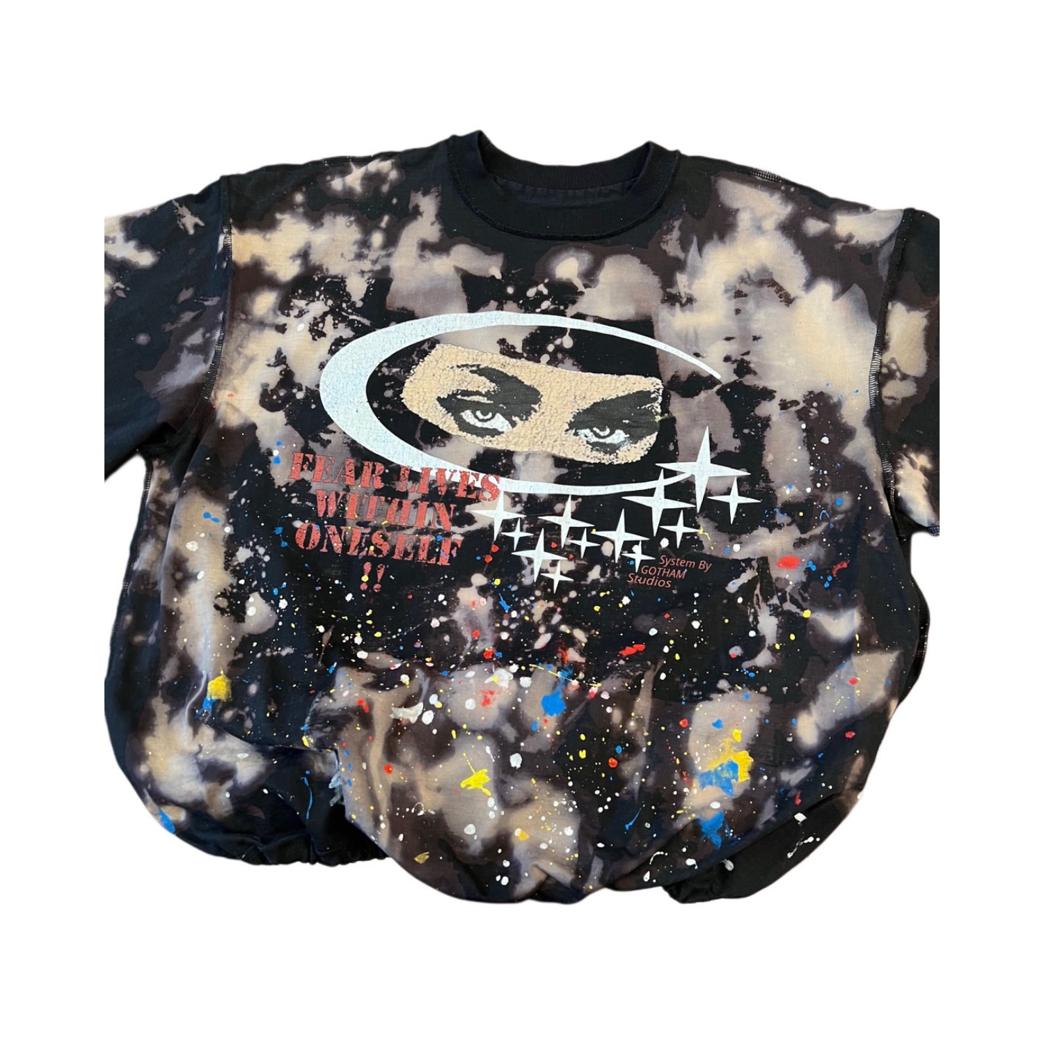 Fear Lives Within Oneself 1/1 Long Sleeve